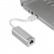 Nanocable 10.03.0401 Conversor USB 3.0 a rede Ethernet 10/100/1000 Mbps 15 cm